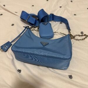 Prada Re-Edition 2005 Nylon Bag
